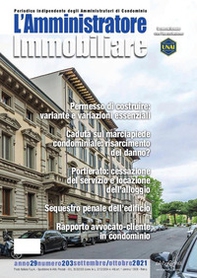 L'amministratore immobiliare. Periodico indipendente degli amministratori di condominio - Librerie.coop