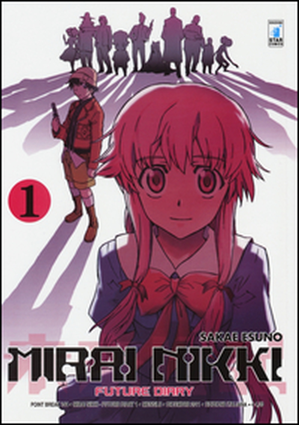 Mirai Nikki. Future diary - Vol. 1 - Librerie.coop Mirai Nikki. Future diary - Vol. 1 - Librerie.coop