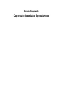 Caporalato ipocrisia e speculazione - Librerie.coop