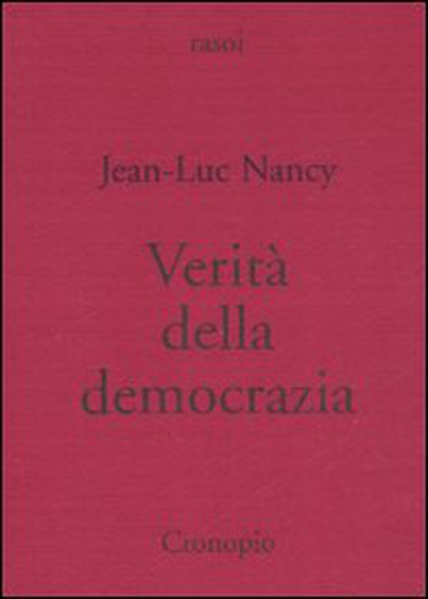 Verità della democrazia - Librerie.coop Verità della democrazia - Librerie.coop