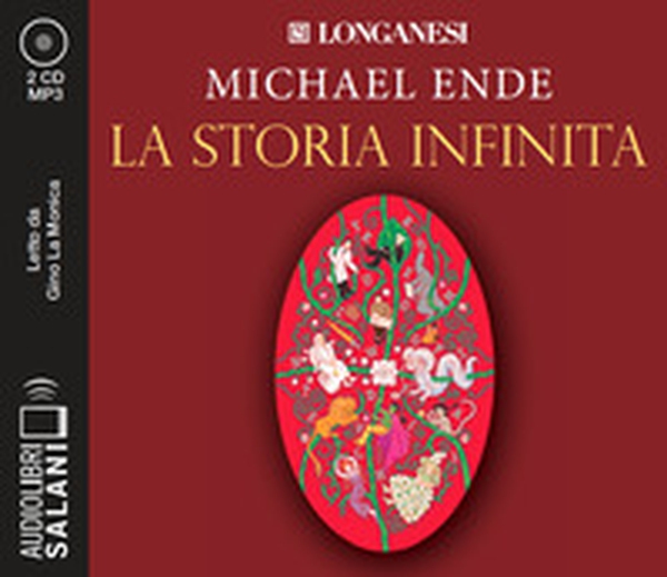 La storia infinita letto da Gino La Monica. Audiolibro. CD Audio formato MP3 - Librerie.coop La storia infinita letto da Gino La Monica. Audiolibro. CD Audio formato MP3 - Librerie.coop