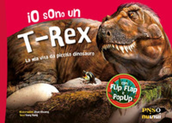 Io sono un T-Rex. La mia vita da piccolo dinosauro - Librerie.coop Io sono un T-Rex. La mia vita da piccolo dinosauro - Librerie.coop
