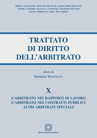 Trattato di diritto dell'arbitrato - Librerie.coop