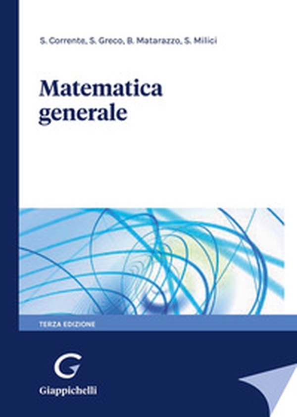 Matematica generale - Librerie.coop Matematica generale - Librerie.coop