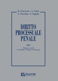Diritto processuale penale - Librerie.coop