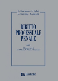 Diritto processuale penale - Librerie.coop Diritto processuale penale - Librerie.coop