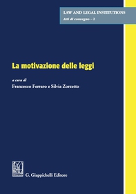La motivazione delle leggi - Librerie.coop