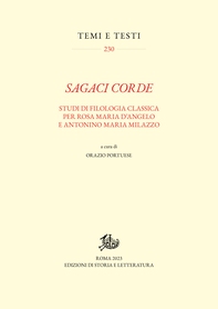 Sagaci corde - Librerie.coop