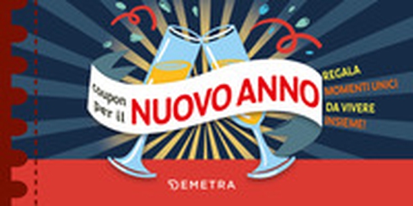 Coupon per il nuovo anno. Regala momenti unici da vivere insieme! - Librerie.coop Coupon per il nuovo anno. Regala momenti unici da vivere insieme! - Librerie.coop