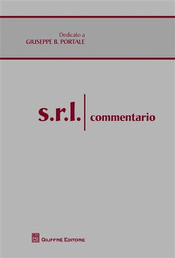 S.r.l. Commentario - Librerie.coop