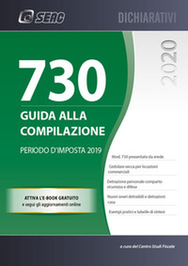 Mod. 730/2020. Guida alla compilazione - Librerie.coop Mod. 730/2020. Guida alla compilazione - Librerie.coop