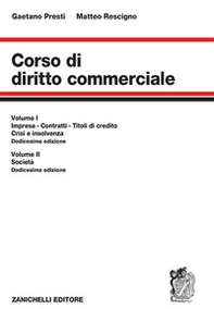 Corso di diritto commerciale - Librerie.coop