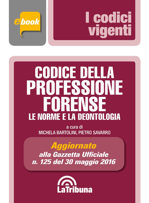 Codice della professione forense - Librerie.coop Codice della professione forense - Librerie.coop