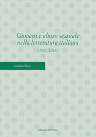 Giovani e abuso sessuale nella letteratura italiana (1902-2018) - Librerie.coop