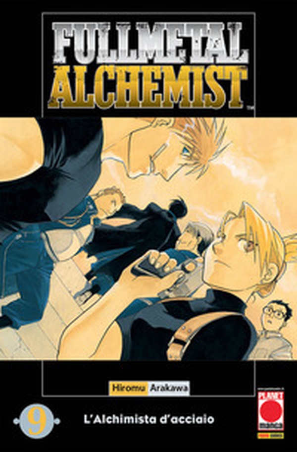 Fullmetal alchemist. L'alchimista d'acciaio - Vol. 9 - Librerie.coop Fullmetal alchemist. L'alchimista d'acciaio - Vol. 9 - Librerie.coop