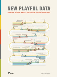 New Playful Data. Graphic design and illustration for infographics - Librerie.coop