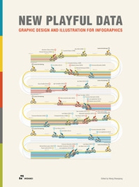 New Playful Data. Graphic design and illustration for infographics - Librerie.coop