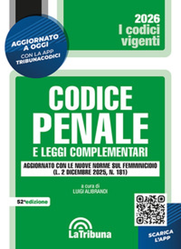 Codice penale e leggi complementari - Librerie.coop