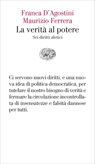 La verità al potere - Librerie.coop La verità al potere - Librerie.coop