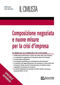 Composizione negoziata e nuove misure per la crisi d'impresa - Librerie.coop