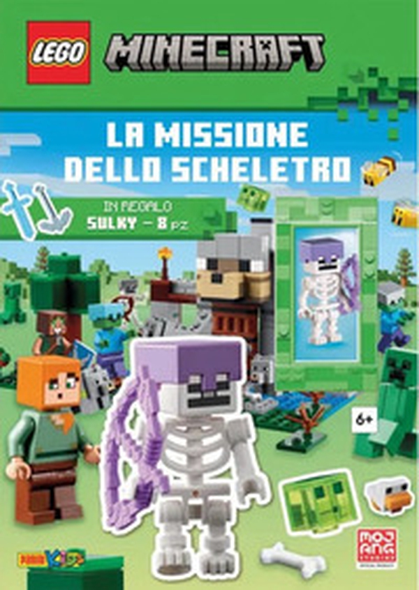 La missione dello scheletro. Lego minecraft - Librerie.coop La missione dello scheletro. Lego minecraft - Librerie.coop