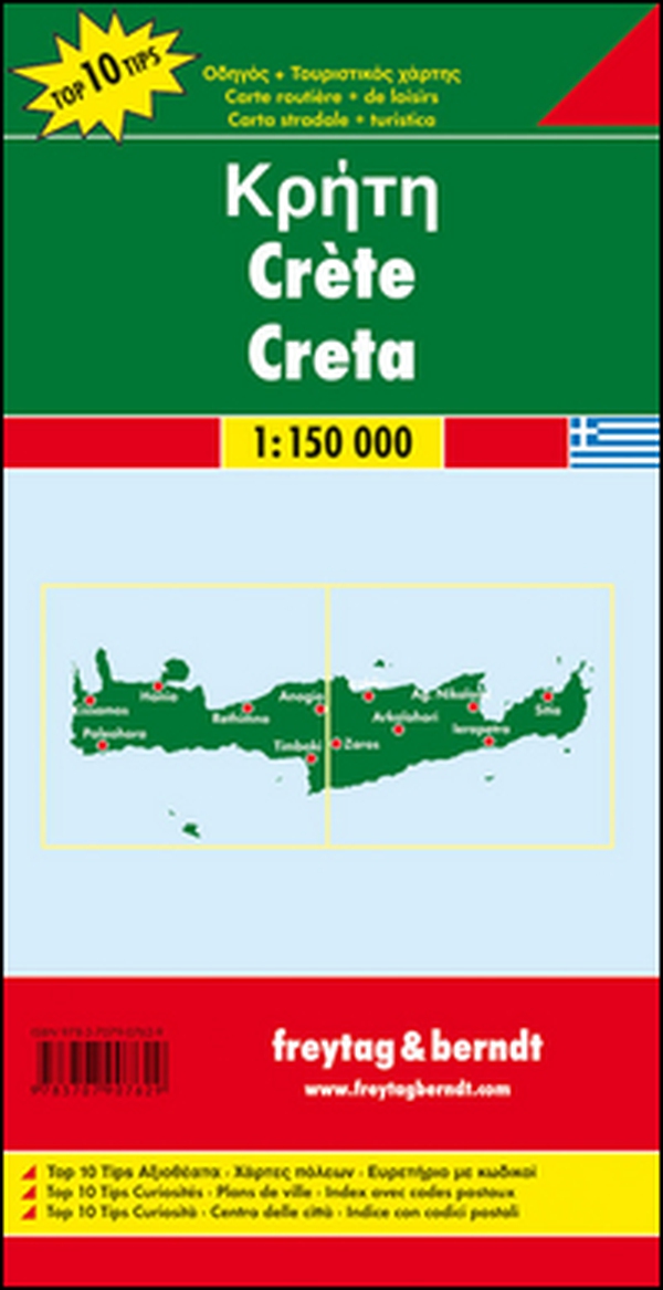Creta 1:150.000 - Librerie.coop Creta 1:150.000 - Librerie.coop