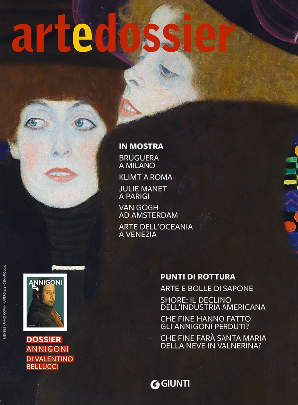 Art e Dossier N. 394 gennaio 2022 - Librerie.coop Art e Dossier N. 394 gennaio 2022 - Librerie.coop