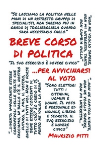 Breve corso di politica... per avvicinarsi al voto - Librerie.coop