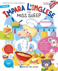 Impara l'inglese con Miss Sheep. Let's read and play - Vol. 2 - Librerie.coop