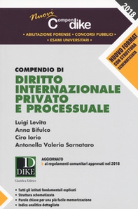 Compendio di diritto internazionale privato e processuale - Librerie.coop Compendio di diritto internazionale privato e processuale - Librerie.coop
