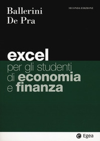 Excel per gli studenti di economia e finanza - Librerie.coop Excel per gli studenti di economia e finanza - Librerie.coop