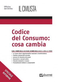 Codice del consumo: cosa cambia - Librerie.coop