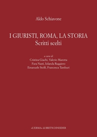 I giuristi, Roma, la storia - Librerie.coop