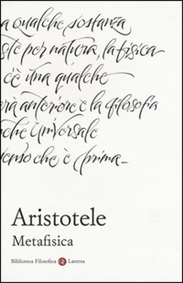Metafisica. Testo greco a fronte - Librerie.coop Metafisica. Testo greco a fronte - Librerie.coop