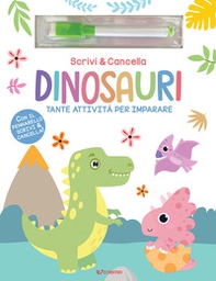 Dinosauri. Scrivi & cancella - Librerie.coop