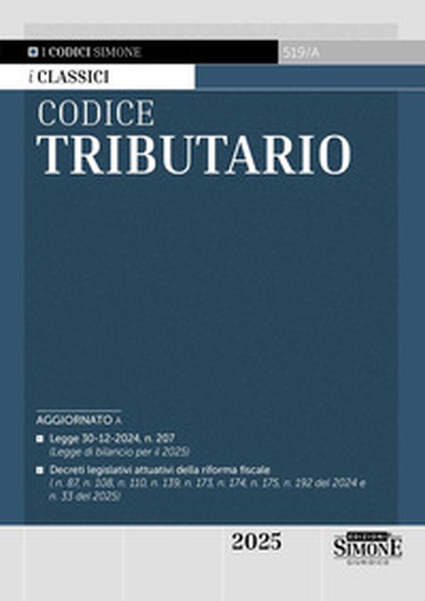 Codice tributario - Librerie.coop Codice tributario - Librerie.coop