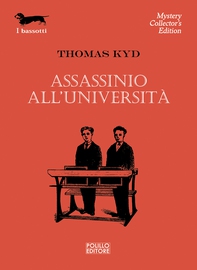 Assassinio all’università - Librerie.coop