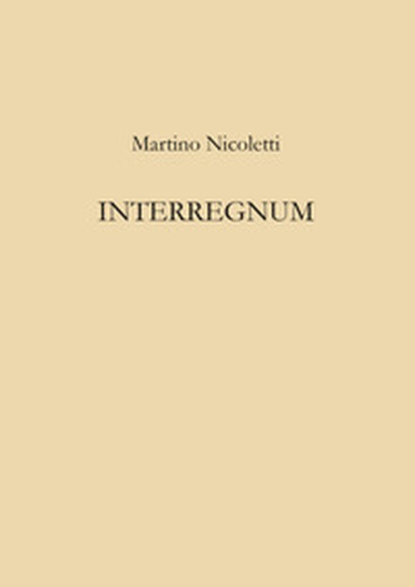 Interregnum - Librerie.coop