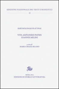 Vita amplissimi patris Ioannis Melini. Testo latino a fronte - Librerie.coop