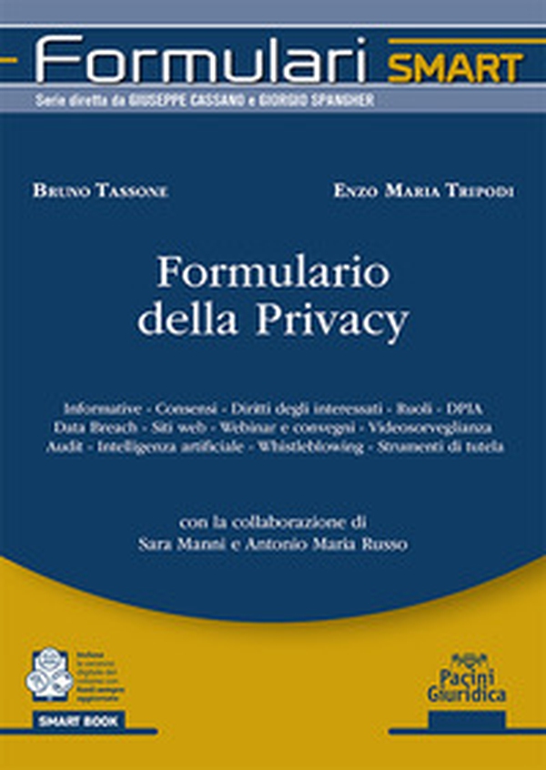 Formulario della privacy - Librerie.coop