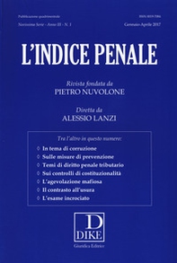 L'indice penale - Vol. 1 - Librerie.coop