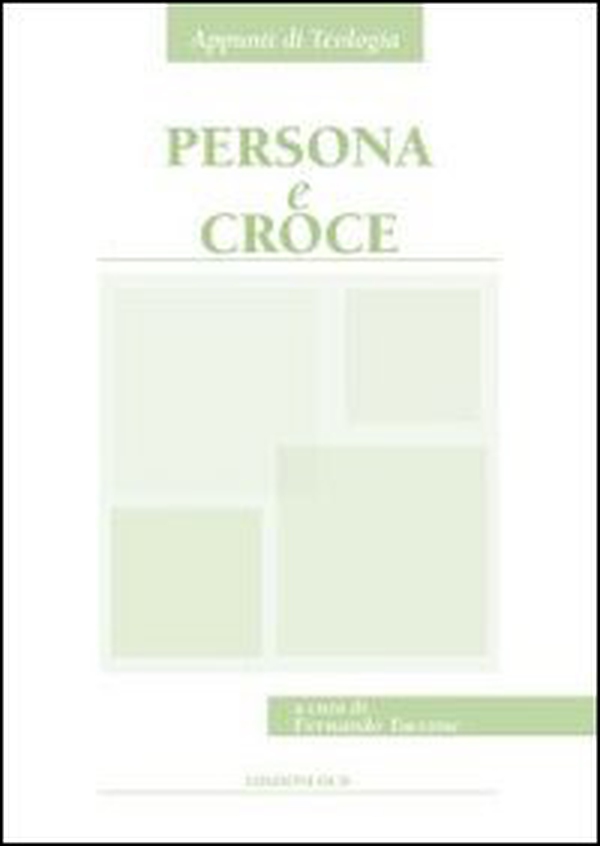 Persona e croce - Librerie.coop Persona e croce - Librerie.coop