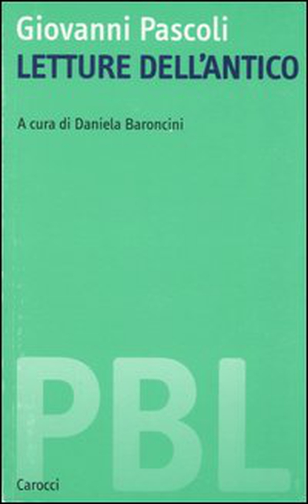 Letture dell'antico - Librerie.coop Letture dell'antico - Librerie.coop