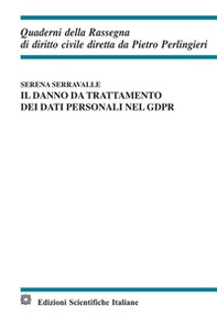 Il danno da trattamento dei dati personali nel GDPR - Librerie.coop