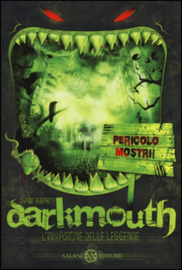 Darkmouth. L'invasione delle leggende - Librerie.coop Darkmouth. L'invasione delle leggende - Librerie.coop