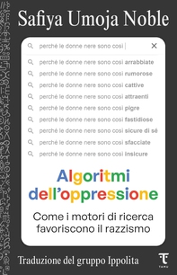 Algoritmi dell'oppressione - Librerie.coop