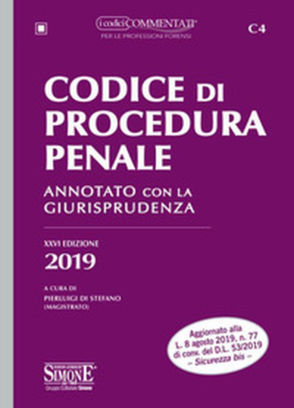 Codice di procedura penale. Annotato con la giurisprudenza - Librerie.coop Codice di procedura penale. Annotato con la giurisprudenza - Librerie.coop