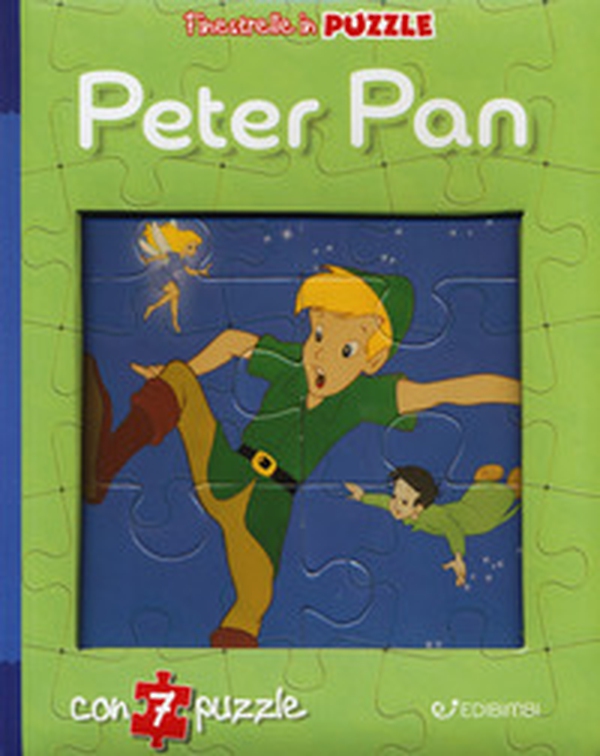 Peter Pan. Finestrelle in puzzle - Librerie.coop Peter Pan. Finestrelle in puzzle - Librerie.coop