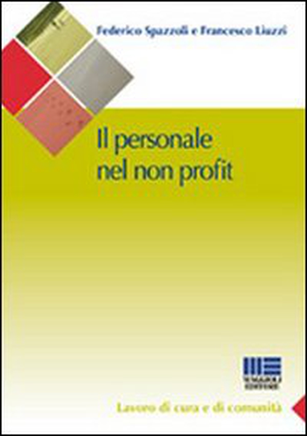 Il personale nel non profit - Librerie.coop Il personale nel non profit - Librerie.coop