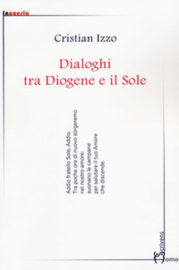 Dialoghi tra Diogene e il sole - Librerie.coop Dialoghi tra Diogene e il sole - Librerie.coop